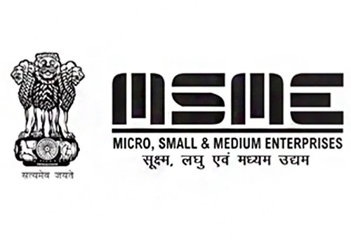 MSME- 1 lakh Crore Disbursement
